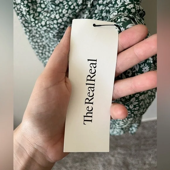 Veronica Beard Silk Marla Floral Ruffle Mini Dress in Green Women’s Size 0 - Picture 12 of 16